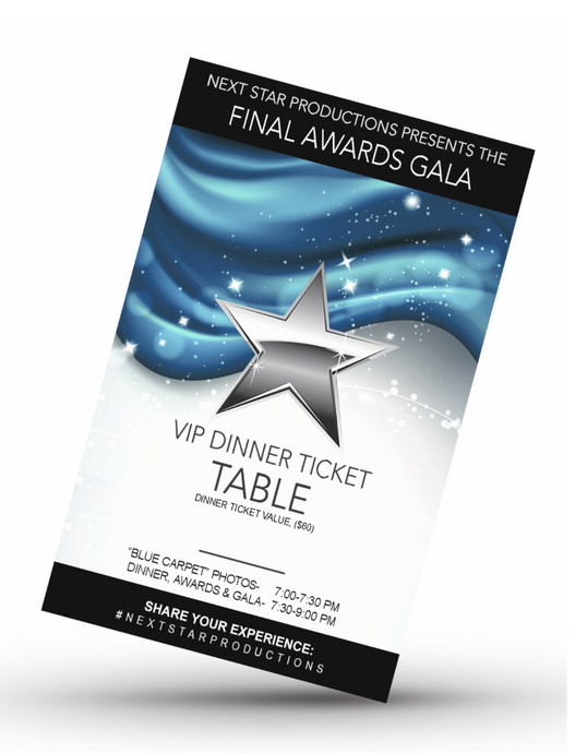 INTERNATIONAL SHOWCASE- (3 COURSE GALA DINNER)