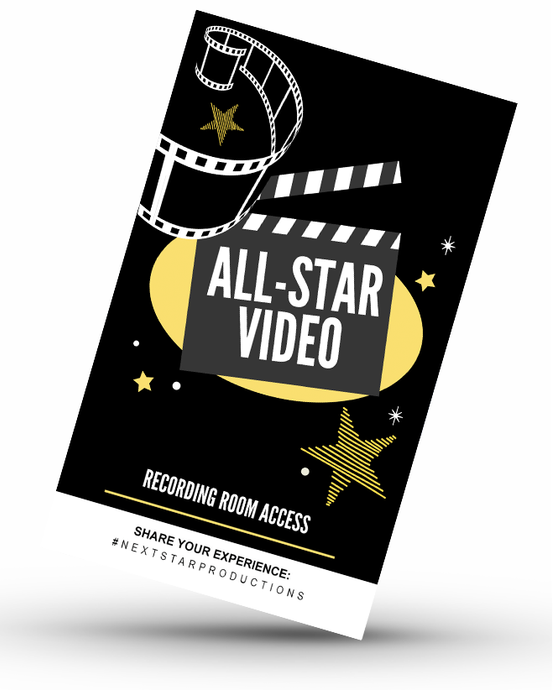 INTERNATIONAL SHOWCASE- (ALL STAR VIDEO PACKAGE)